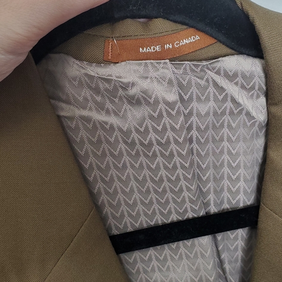 MICHAEL MICHAEL KORS Light Brown Wool Three Button Sports Coat 42 - Picture 14 of 16
